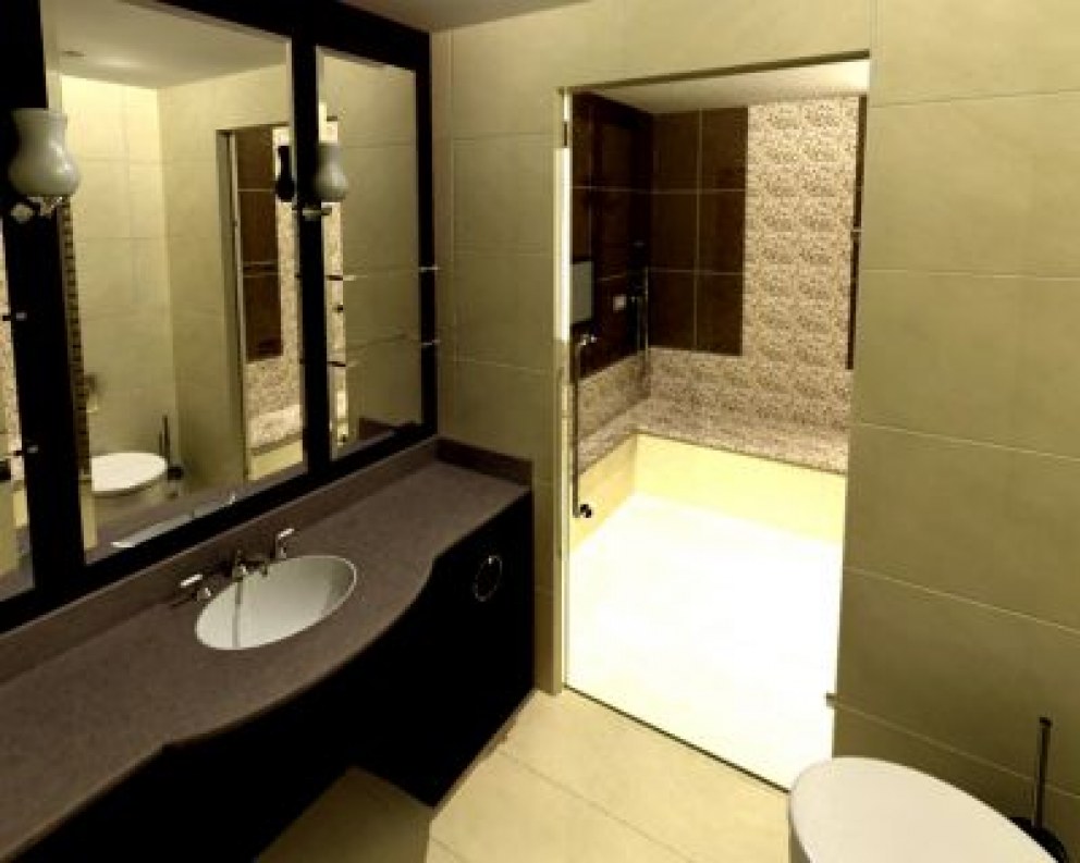 3D's for Classic new build | Bathroom 1 | Interior Designers